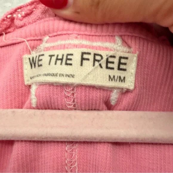 Free people we the free Rowan tank M - Picture 4 of 6